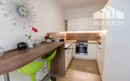 Výnimočný 3-izbový apartmán s balkónom, 71 m², Nový Ružinov