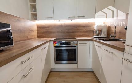 Výnimočný 3-izbový apartmán s balkónom, 71 m², Nový Ružinov