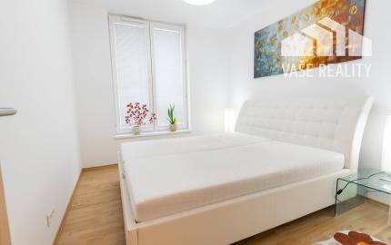 Výnimočný 3-izbový apartmán s balkónom, 71 m², Nový Ružinov