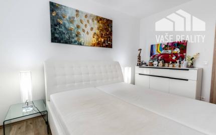 Výnimočný 3-izbový apartmán s balkónom, 71 m², Nový Ružinov
