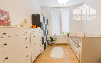Výnimočný 3-izbový apartmán s balkónom, 71 m², Nový Ružinov