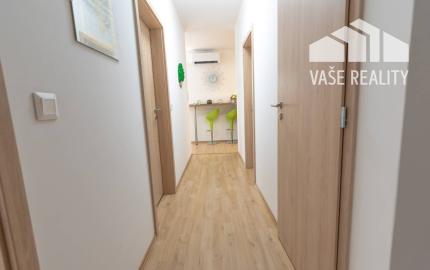 Výnimočný 3-izbový apartmán s balkónom, 71 m², Nový Ružinov