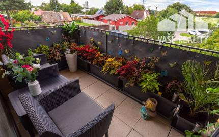 Výnimočný 3-izbový apartmán s balkónom, 71 m², Nový Ružinov