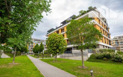 Výnimočný 3-izbový apartmán s balkónom, 71 m², Nový Ružinov