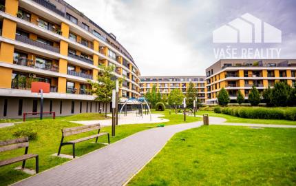 Výnimočný 3-izbový apartmán s balkónom, 71 m², Nový Ružinov