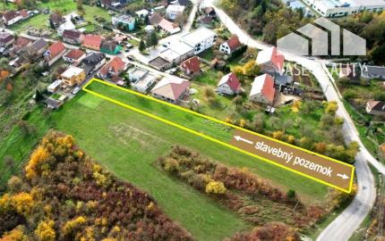 STAVEBNÝ POZEMOK 2250 m2 TRENČIANSKE MITICE