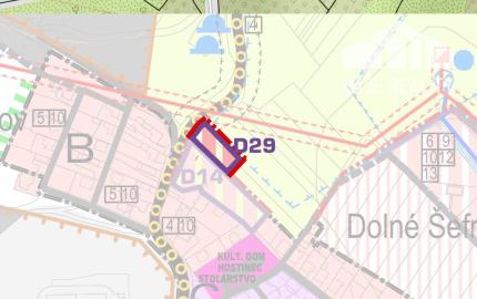 STAVEBNÝ POZEMOK 2250 m2 TRENČIANSKE MITICE