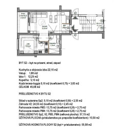 Zadar: 2i byt s terasou, záhradou a 2 parkovacími miestami!