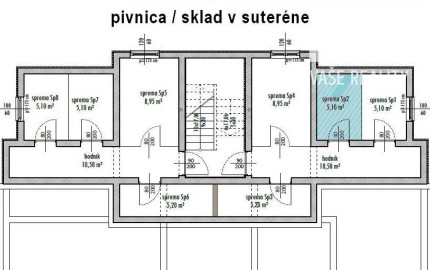 Zadar: 2i byt s terasou, záhradou a 2 parkovacími miestami!