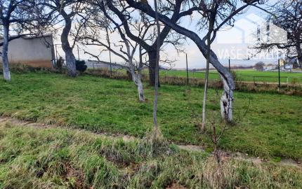 Na predaj záhrada o výmere 784 m2 - Nové Mesto n/V