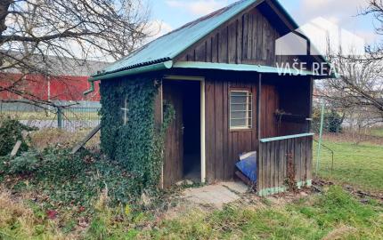 Na predaj záhrada o výmere 784 m2 - Nové Mesto n/V