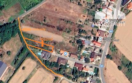 Stavebný pozemok 1052m2 - Ratnovce