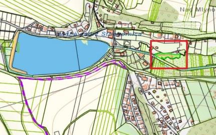 **REZERVOVANÉ** Rekreačný pozemok s chatou, Moravany nad Váhom