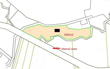 **REZERVOVANÉ** Rekreačný pozemok s chatou, Moravany nad Váhom