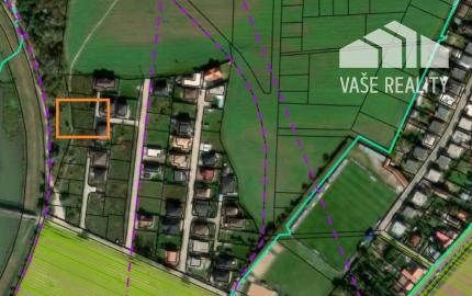 Predaj pozemku na bývanie 523m2, Západná, Moravany nad Váhom