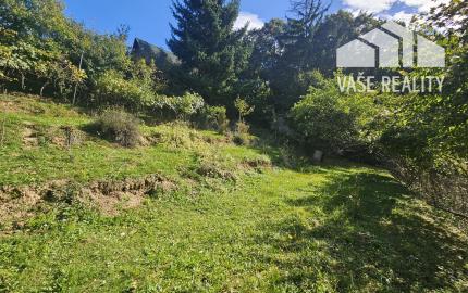 Záhrada v kúpeľnom meste Trenčianske Teplice