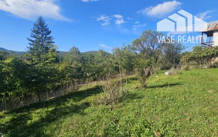 Záhrada v kúpeľnom meste Trenčianske Teplice