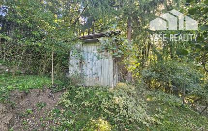 Záhrada v kúpeľnom meste Trenčianske Teplice