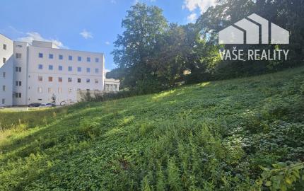 Komerčný pozemok v kúpeľnom  meste Trenčianske Teplice