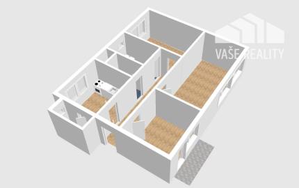 3-izbový byt so záhradou a garážou – Sadová ulica, Piešťany