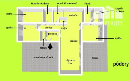 4-izbovy bungalov pri Piestanoch | novostavba 2026 | nizke naklady