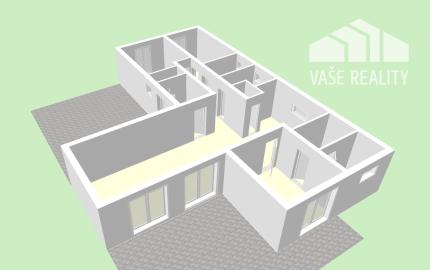 4-izbovy bungalov pri Piestanoch | novostavba 2026 | nizke naklady