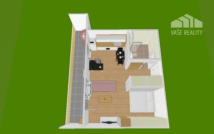 BORY, 1,5-izb byt s lodžiou, 54m², D. Tatarku, od 21.2.2026