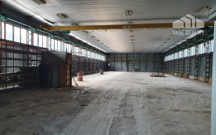 Výrobná hala v Dubnici nad Váhom