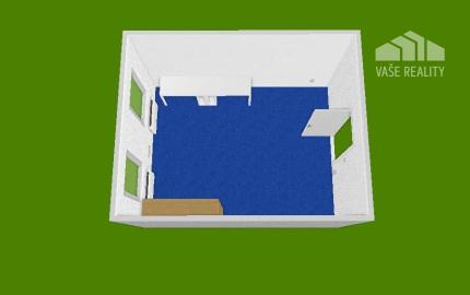 Na prenájom kancelária, 19 m², Herlianska ulica, Ružinov, ihneď voľná