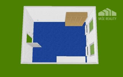 Na prenájom kancelária, 19 m², Herlianska ulica, Ružinov, ihneď voľná