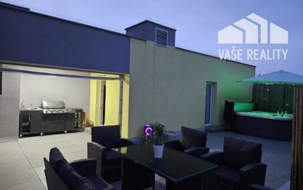 Luxusný 3 izbový mezonetový byt v UrbanParku (105 m2)-Trenčín