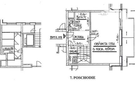 Luxusný 3 izbový mezonetový byt v UrbanParku (105 m2)-Trenčín