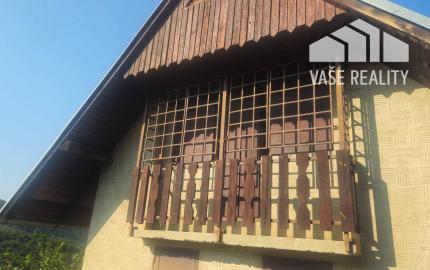 Rekreačná 2 podlažná chata v obci Čavoj-Krpelance