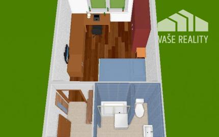 Na prenájom garsónka 20 m², Čmelíkova ul. Ružinov, od 27.01.2026