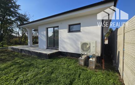 4-izbovy bungalov pri Piestanoch | novostavba 2026 | nizke naklady