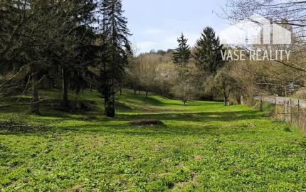 Rozľahlý stavebný pozemok 3660m2 Myjavské kopanice - Krajné