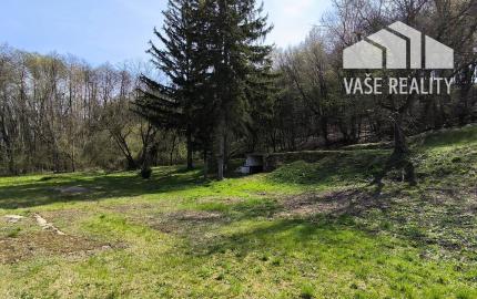 Rozľahlý stavebný pozemok 3660m2 Myjavské kopanice - Krajné