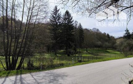 Rozľahlý stavebný pozemok 3660m2 Myjavské kopanice - Krajné