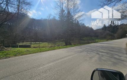 Rozľahlý stavebný pozemok 3660m2 Myjavské kopanice - Krajné