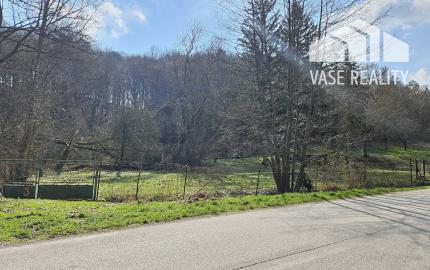 Rozľahlý stavebný pozemok 3660m2 Myjavské kopanice - Krajné