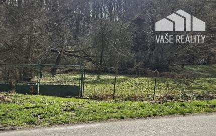 Rozľahlý stavebný pozemok 3660m2 Myjavské kopanice - Krajné