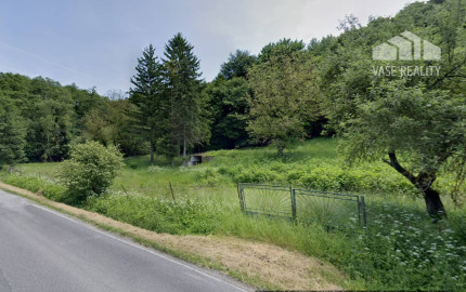 Rozľahlý stavebný pozemok 3660m2 Myjavské kopanice - Krajné