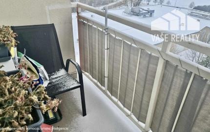 Praktický 1 izbový byt s balkónom a  nerušeným výhľadom, ideálny na investíciu aj prvé bývanie, Piešťany