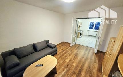 PRENÁJOM Bánovce nad Bebravou/ 2 IZBOVÝ BYT/SEVER/ ČIASTOČNE ZARIADENÝ