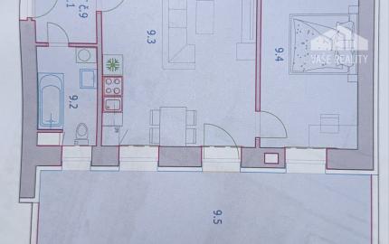 2 izbový byt v novostavbe v kúpeľnom meste Trenčianske Teplice