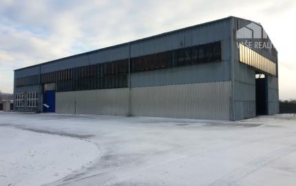 Priemyselný objekt 8000 m2 s halou 991 m2 - Tr. Bohuslavice