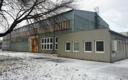 Priemyselný objekt 8000 m2 s halou 991 m2 - Tr. Bohuslavice