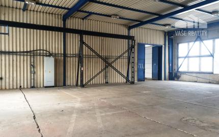 Priemyselný objekt 8000 m2 s halou 991 m2 - Tr. Bohuslavice