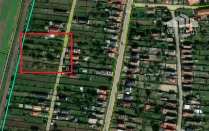 Stavebný pozemok 1205m2, Horná Streda