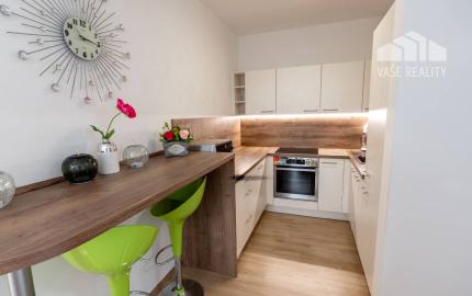 Výnimočný 3-izbový apartmán s balkónom, 71 m², Nový Ružinov